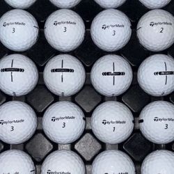Taylormade Distance Golf Balls $10 For 15 Balls 