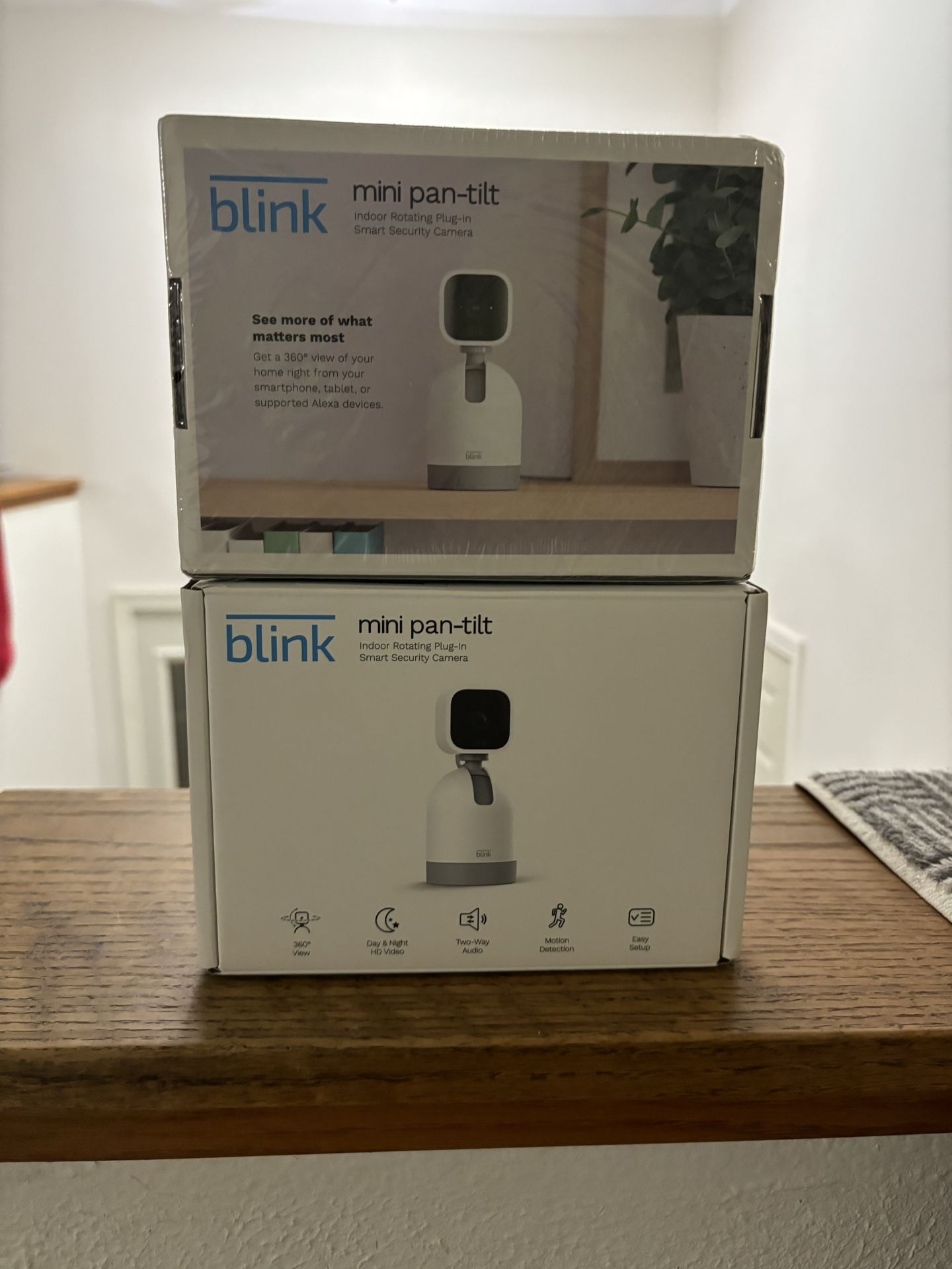 Blink Mini Pan-Tilt Camera