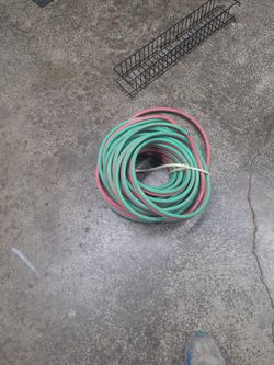 Torch hose.