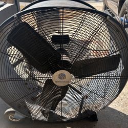 Drum Fan