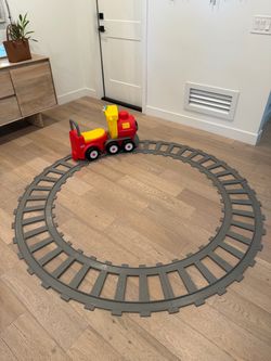 Little Tikes Cozy Train Scoot Ride-On with Track