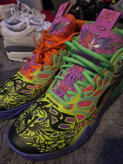 Puma lamelo ball size 11.5 men’s