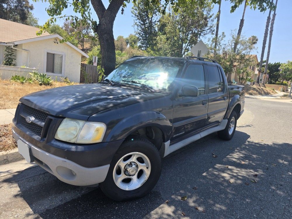2001 Ford Explorer Sport Trac