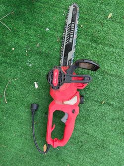 Craftsman Corded Electric Chainsaw $40