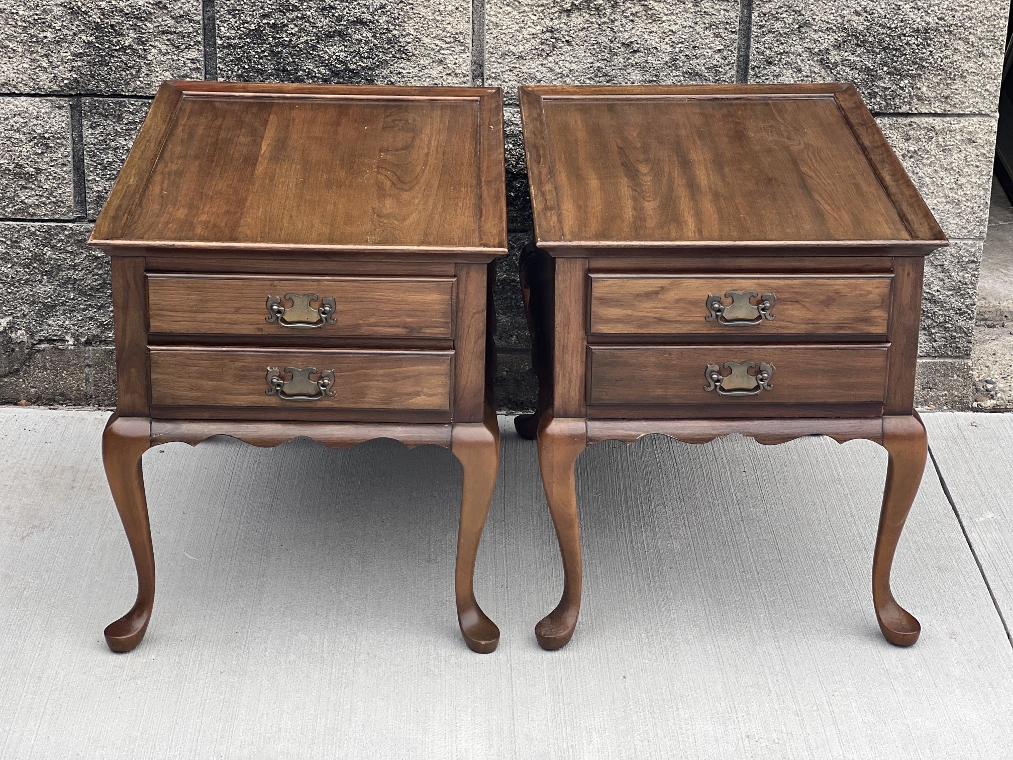 Pennsylvania House matching end tables 