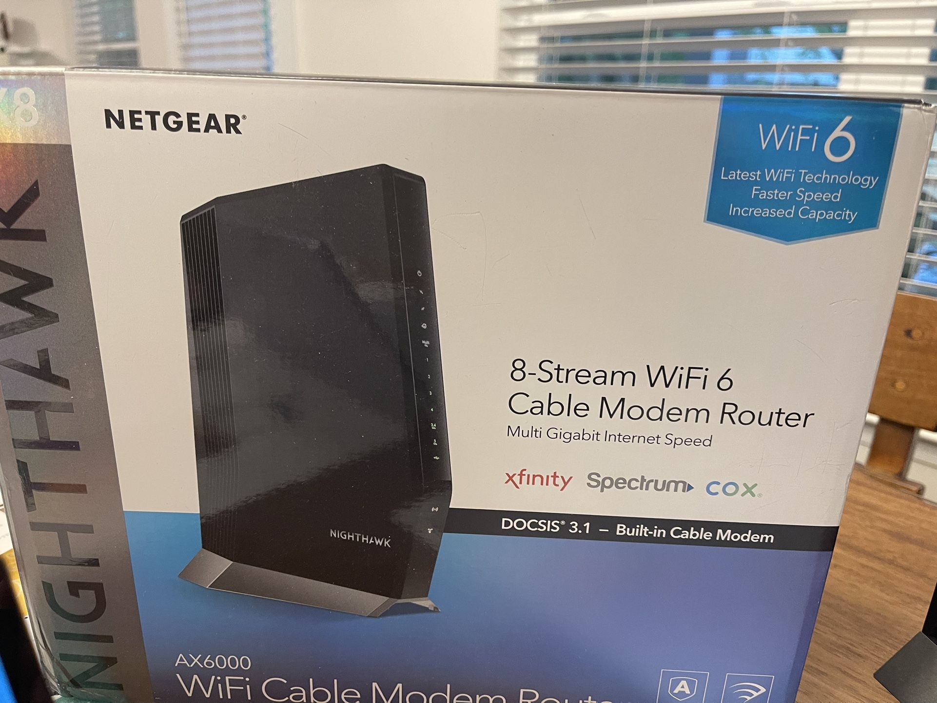 Netgear Nighthawk AX8 Modem/Router