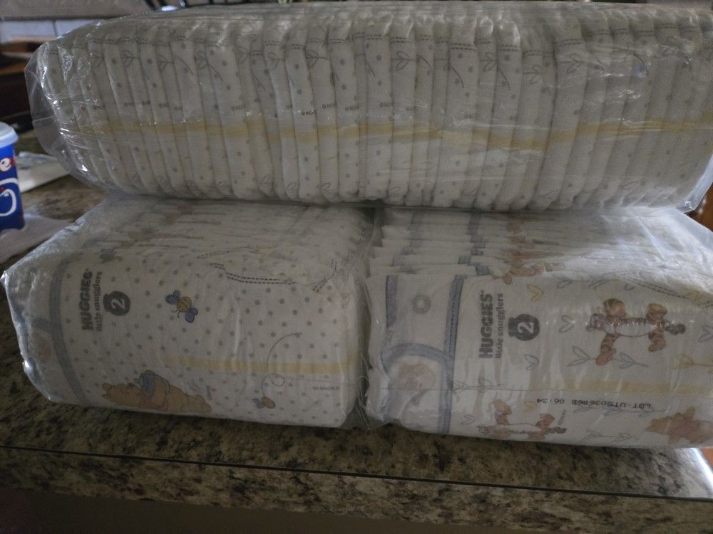 Huggies Size 2 Little Snugglers