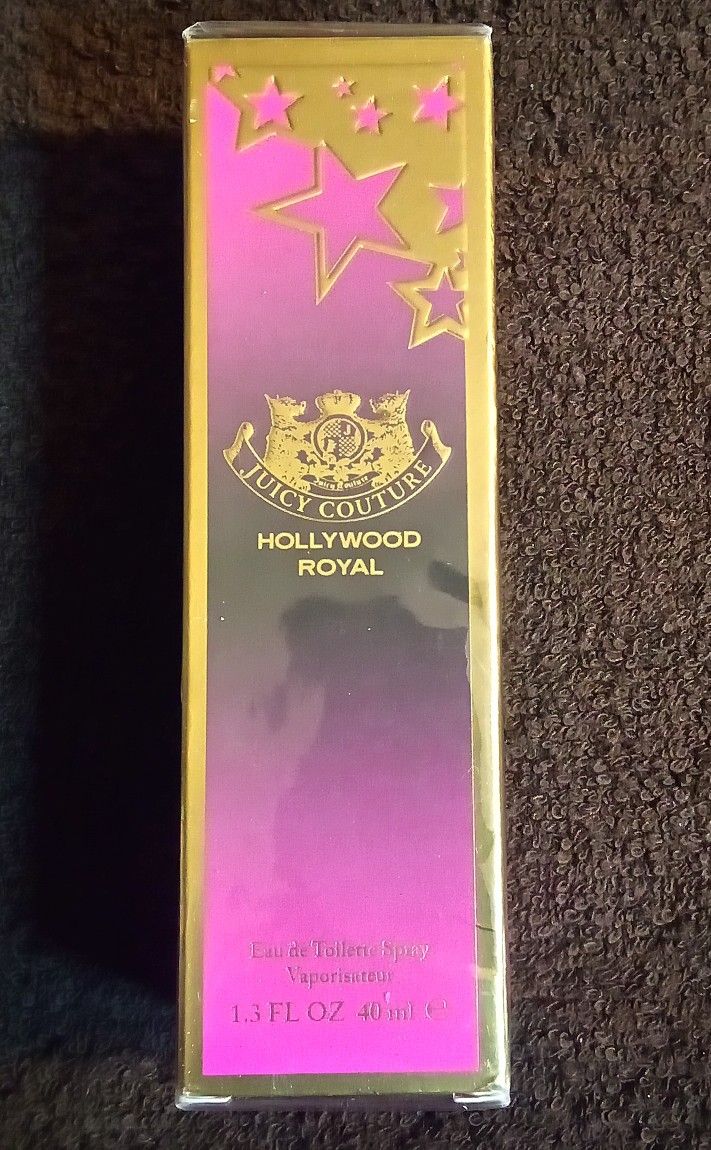 Perfume Juicy Couture- Hollywood Royal 1.3oz Brand New ONLY $30.