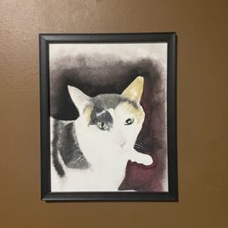 Not For Sale But You Can Have Your Pet’s Portrait If Interested. 