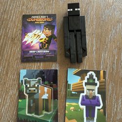 Minecraft Enderman & Accessories  