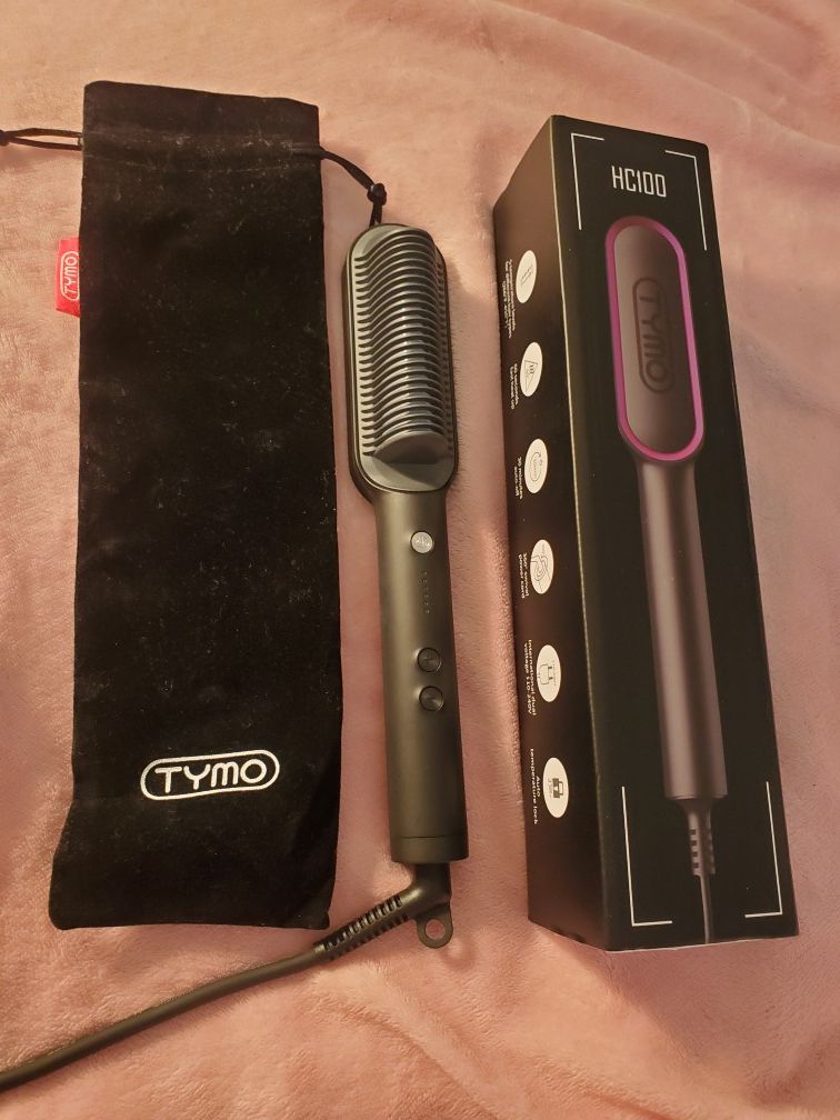 Tymo straightening comb