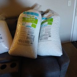 2 And A Half Bags Of Bean Bag Filler