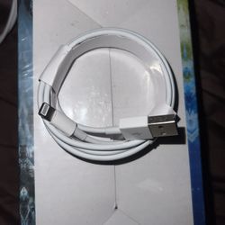 iPhone Charger 6’ Foot iPad White Six Feet 6ft 6 Brand New Charging Cable 