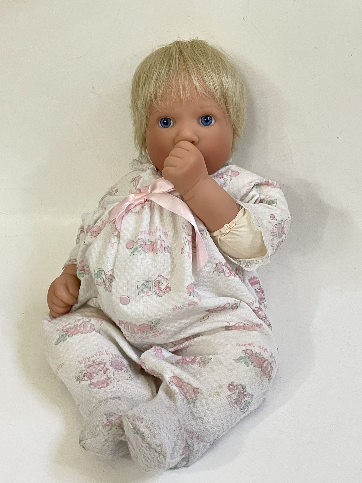 Reborn Type Baby Doll Lifesize Weighted Lee Middleton Newborn Nursery Doll
