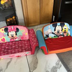 Sillones Minnie Y Micky Mouse 