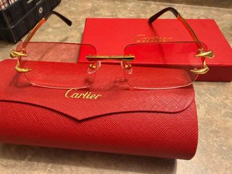 Sunglasses Cartier like new firm on price