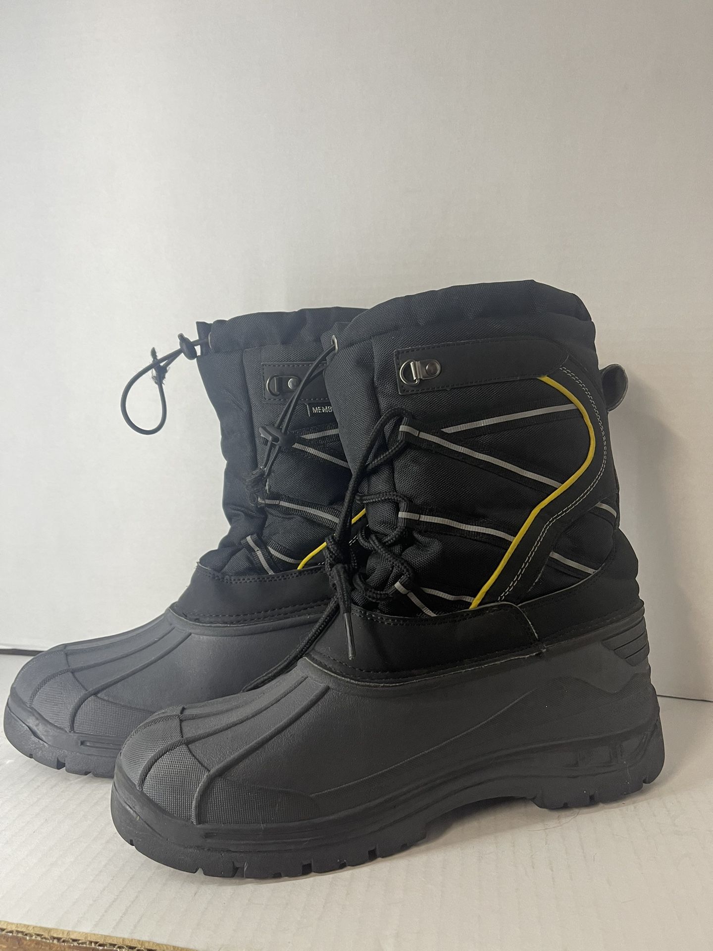 Members Only Storm-02 Waterproof Snow Winter Men Boots 