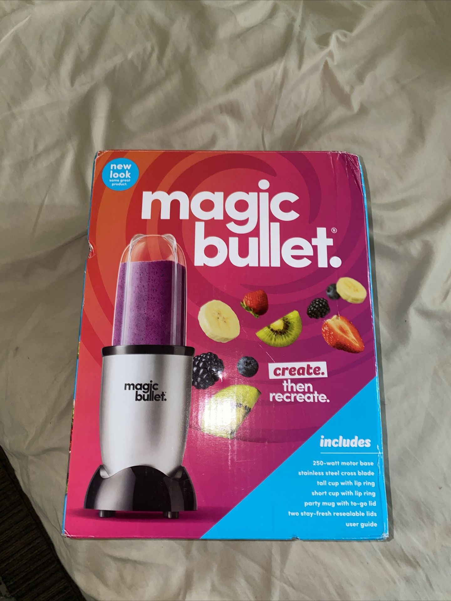 Magic Bullet Mixer