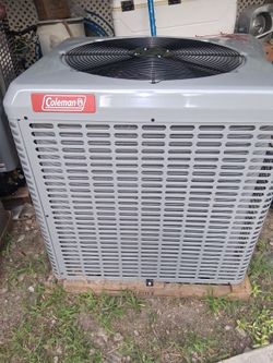 3.5 ton ac unit new condition sell separate or together r410a