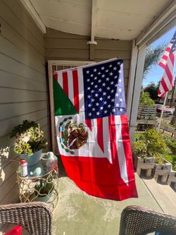 Used USA Mexico flag size 5’x3’