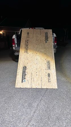 4’x8’ OSB Subfloor 23/32”