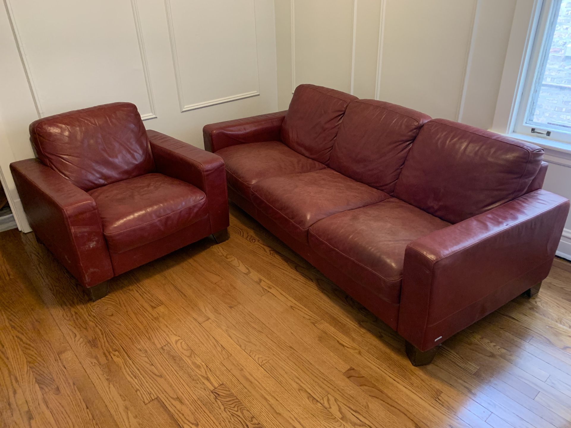 Leather Couches