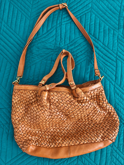 Leather Hobo Bag