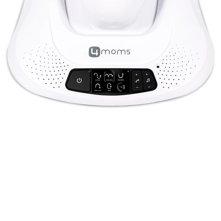 4moms® mamaRoo®4 Cool Mesh Multi-Motion™ Baby Swing in Dark Grey
