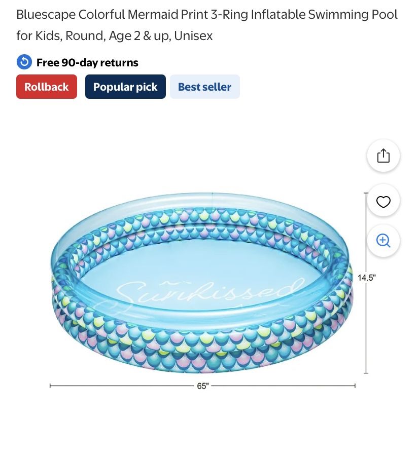 Pool For Kids