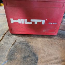 Hilti Load Gun / Kobalt 10" Compound Sliding  Mitre
