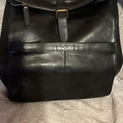 Joseph Abboud Leather backpack