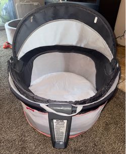 Baby travel sleeper free with a purchase only