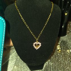 Upcycled Dior Authentic Charm On A Gold Plated Chain