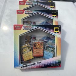 Pokemon TCG: Scarlet & Violet—Prismatic Evolutions Poster Collection