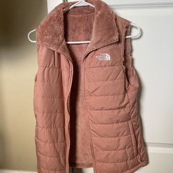 North face Vest- Reversible