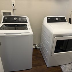 GE washer and dryer 