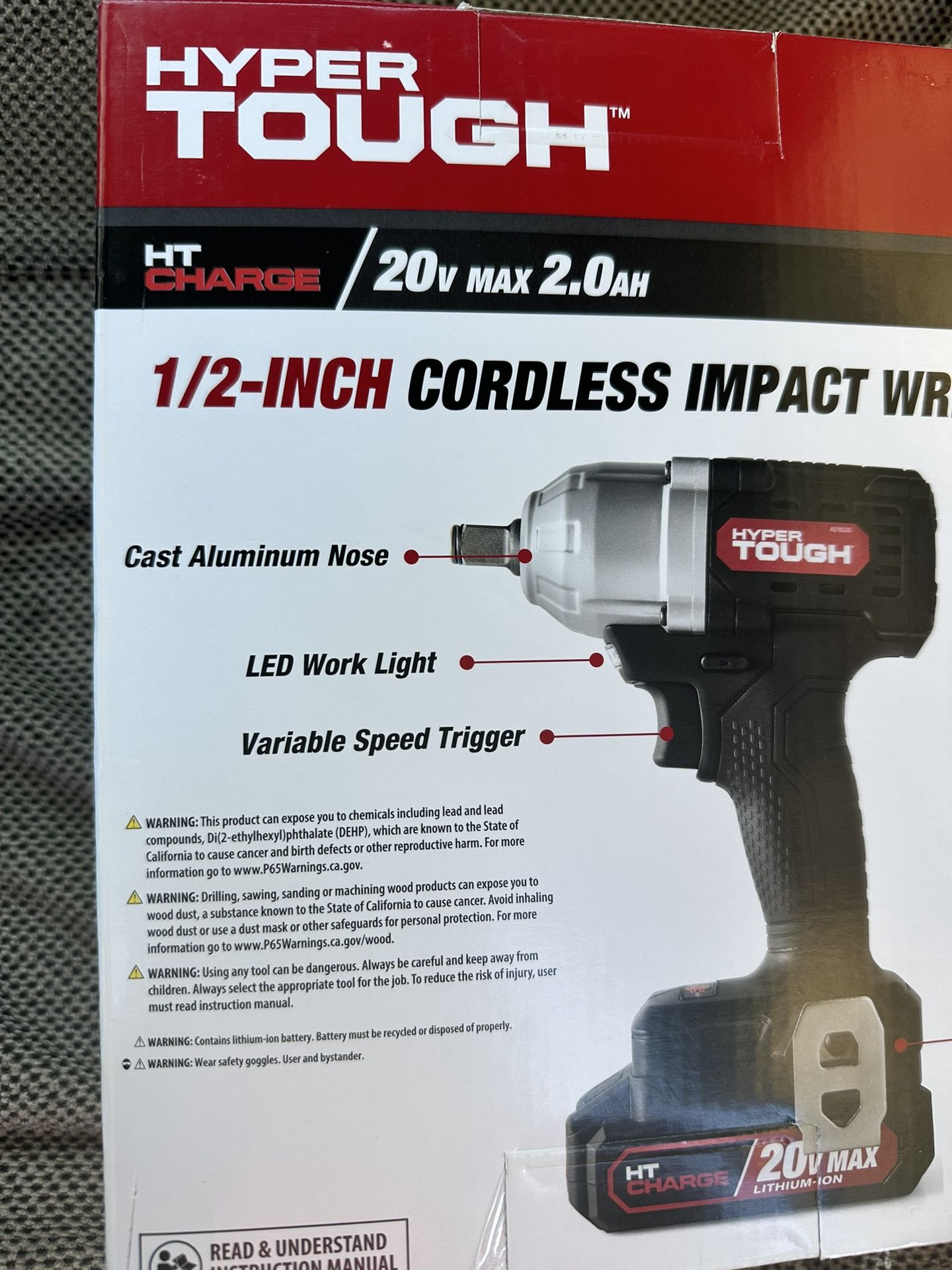 1/2 Inche Impac Wrench