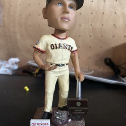 San Francisco Giants Buster Posey collectible Bobblehead