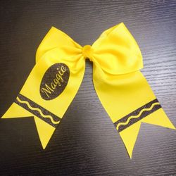Pencil ✏️ crayon 🖍️ Bows 