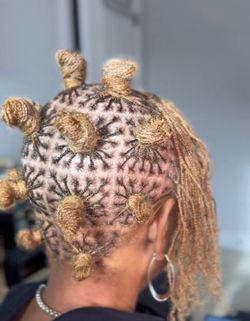 Natural micro braids