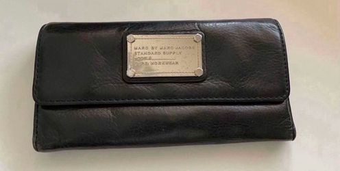 MARC BY MARC JACOBS 'Classic Q - Long' Trifold Wallet