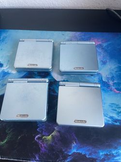 GameBoy Advance SP 101