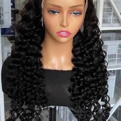 100% Human Hair 28” 13x6 160% $185 