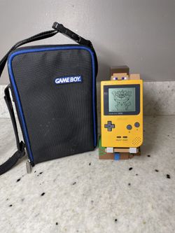 Nintendo Game Boy Pocket Yellow Edition (Japanese Import, Region-Free)