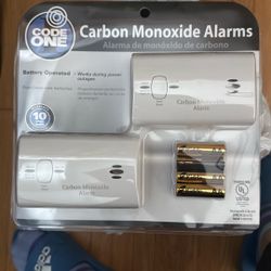 carbon monoxide Alarm 