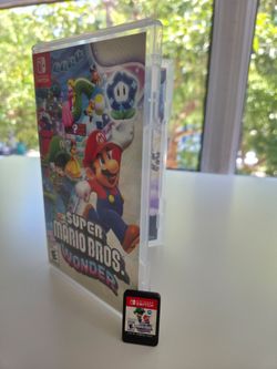 Super Mario Bros. Wonder Nintendo Switch