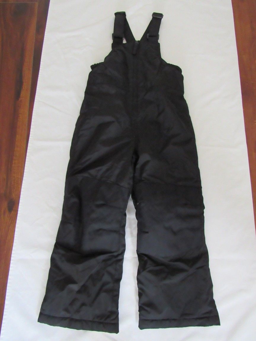 Land's End 4/5T Black Snow Bibs