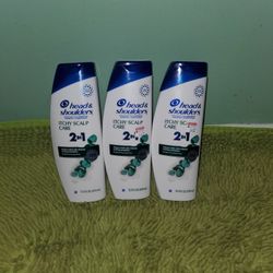 3 Head&shoulders 12.5oz Itchy Scalp Care