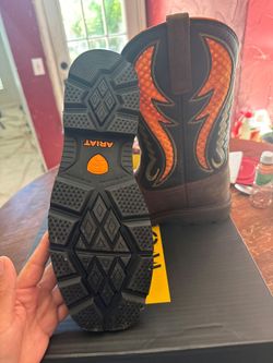 Ariat,  11d men size , new,soft toe  $135  seagoville tx