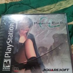 Original PlayStation parasite eve 1 and parasite eve 2 and Resident Evil director's cut